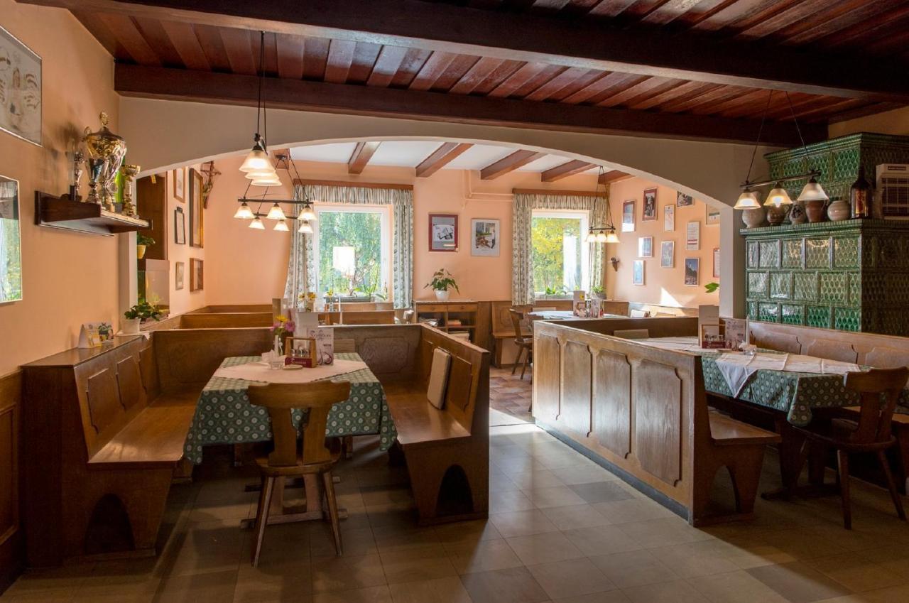Gasthof Schindler Brunn am Wald Eksteriør billede