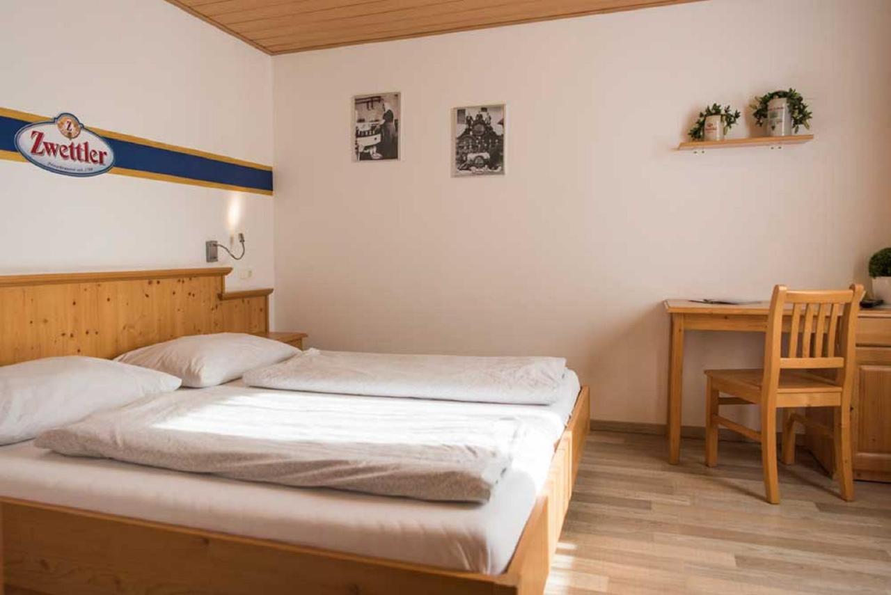 Gasthof Schindler Brunn am Wald Eksteriør billede